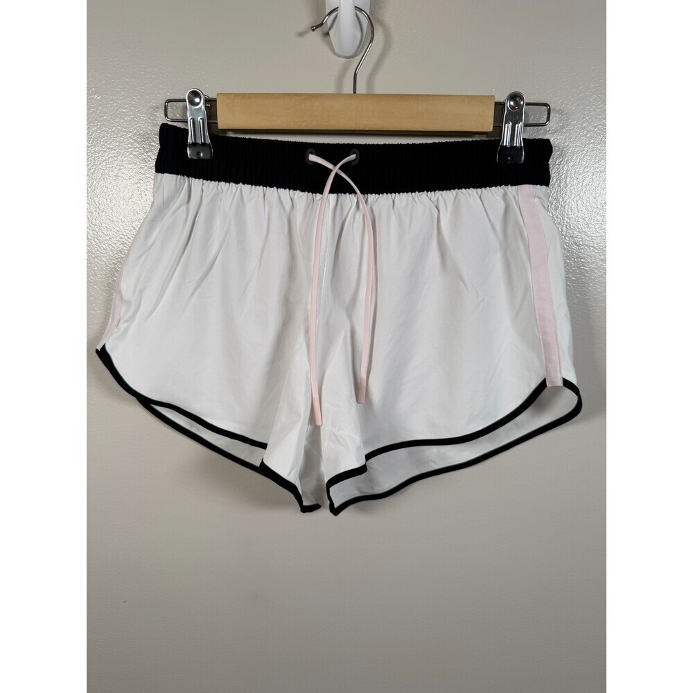Athleta Speedwork Colorblock Run Short Size XXS White Running Athletic Active